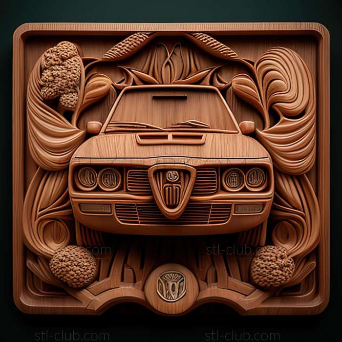 3D модель Alfa Romeo 164 (STL)